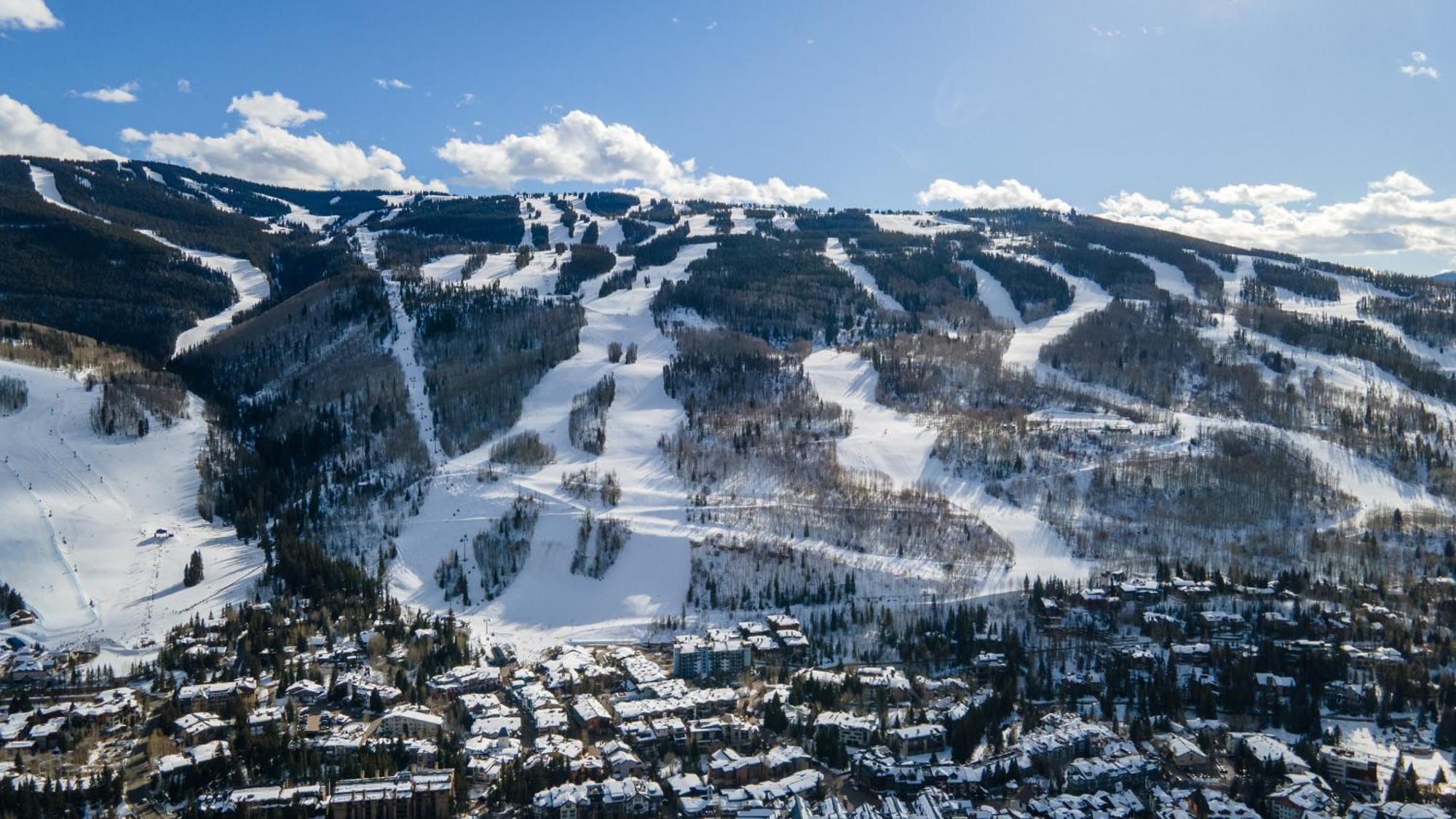 Montaneros In Vailアパートメント エクステリア 写真